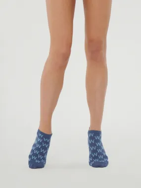 Cotton W Sneaker Socks