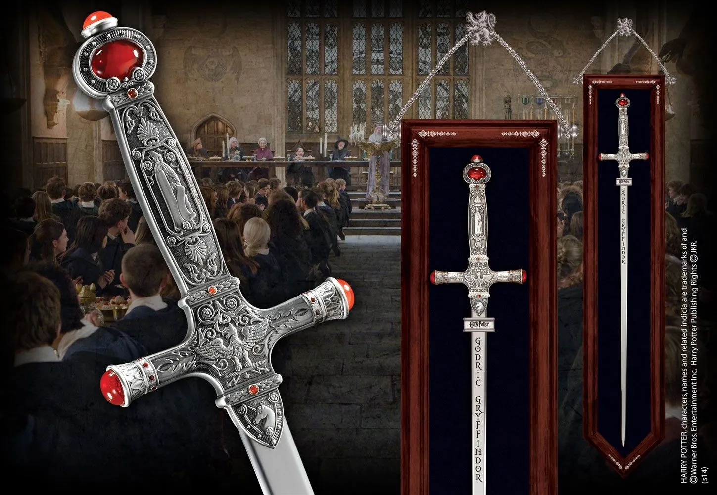 Epée de Godric Gryffondor - Noble Collection Harry Potter