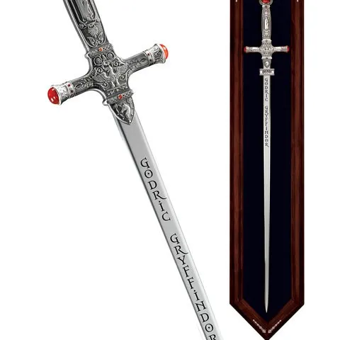 Epée de Godric Gryffondor - Noble Collection Harry Potter