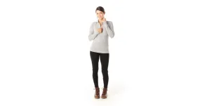 Haut Women’s Merino 250 Baselayer Pattern 1/4 Zip