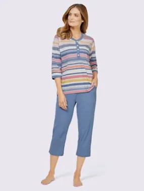 Pyjama jersey fin