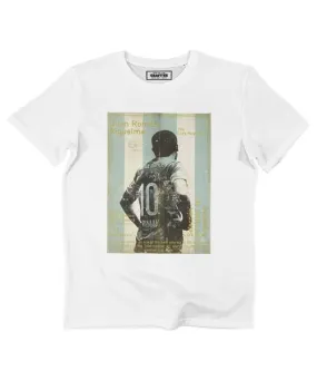 T-shirt Riquelme Argentine - Tee-shirt Juan Román Riquelme | Grafitee