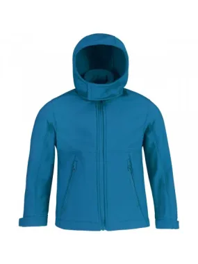 Veste enfant softshell capuche